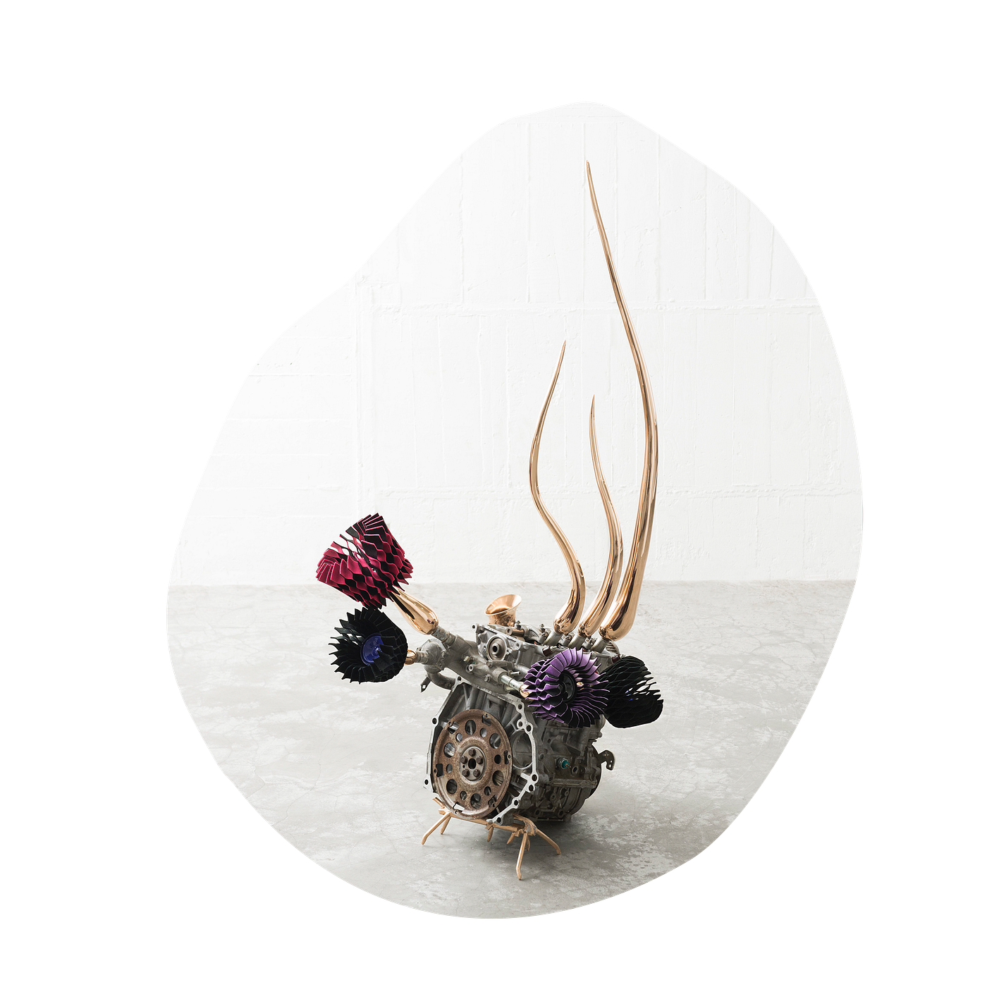 “Knoll” e “Germination”, Keita Miyazaki