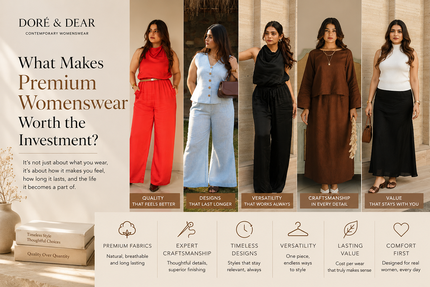 What Makes Premium Womenswear Worth the Investment? | Women's Fashion Guide 2026
