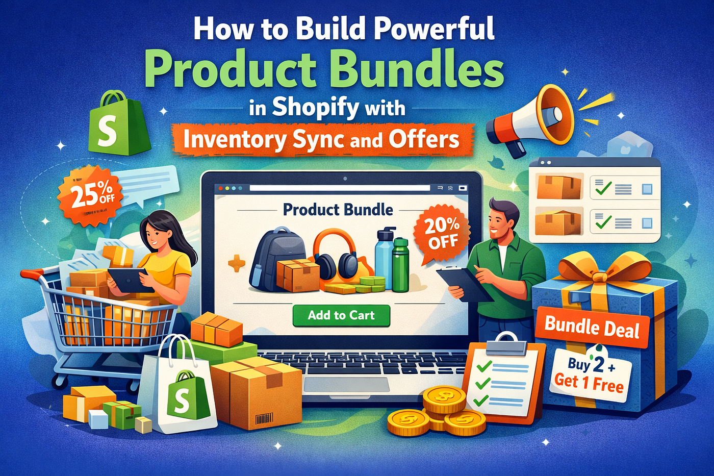 How to Build Powerful Product Bundles in Shopify with Inventory Sync and Offers