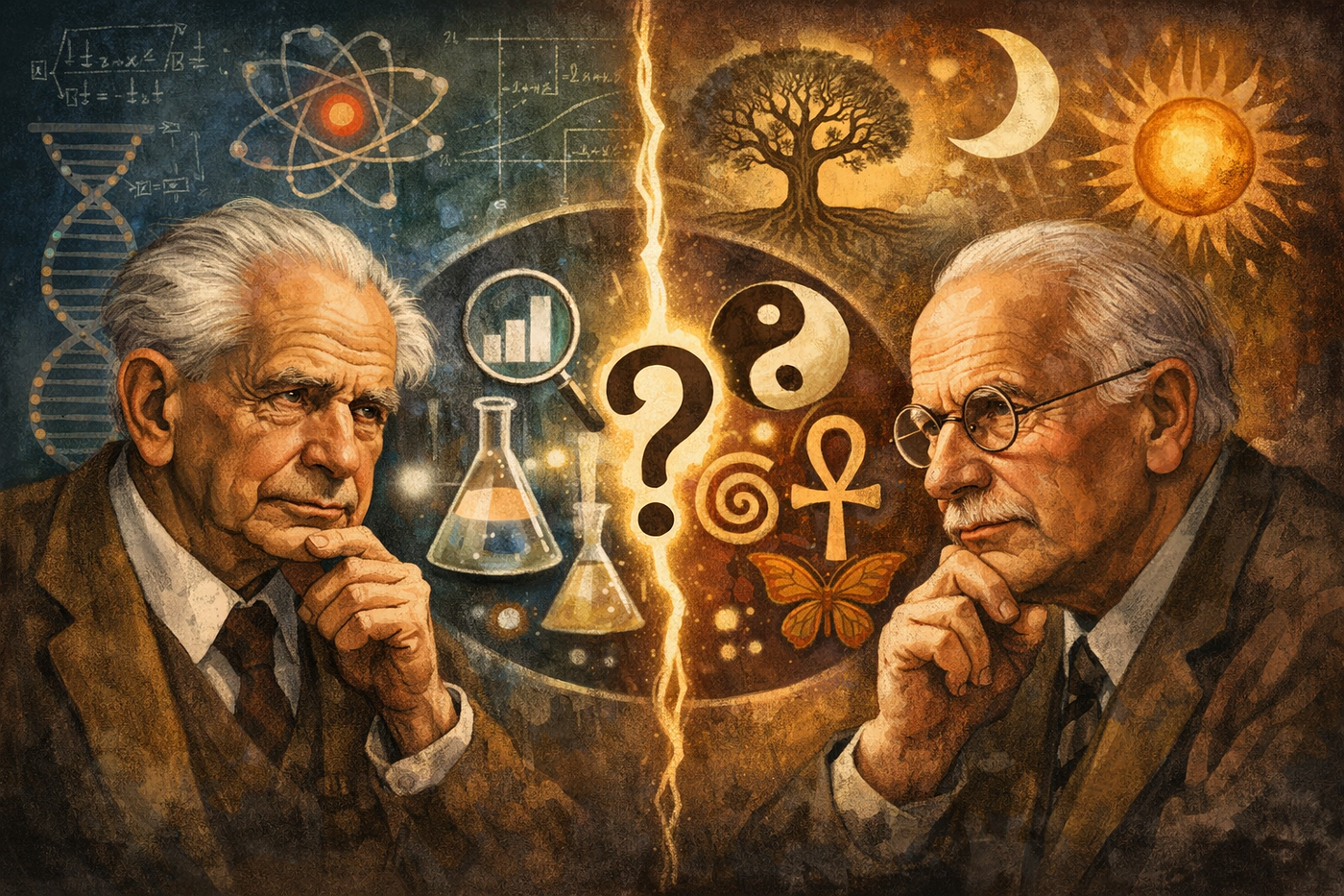Karl Popper, Carl Jung, and the Demarcation Problem