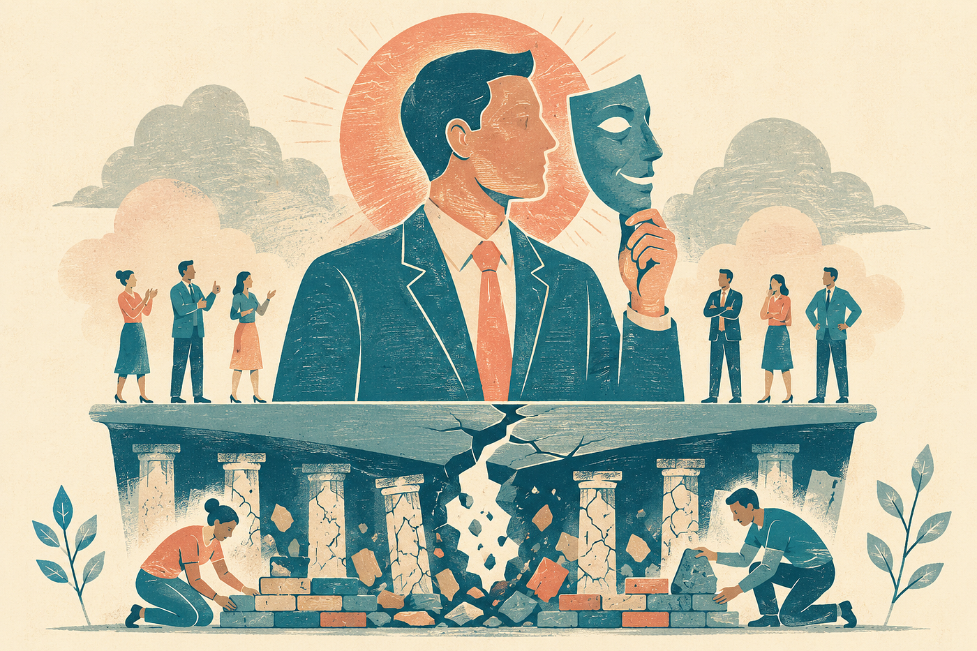 The leader who looks great right now may be quietly breaking your institution