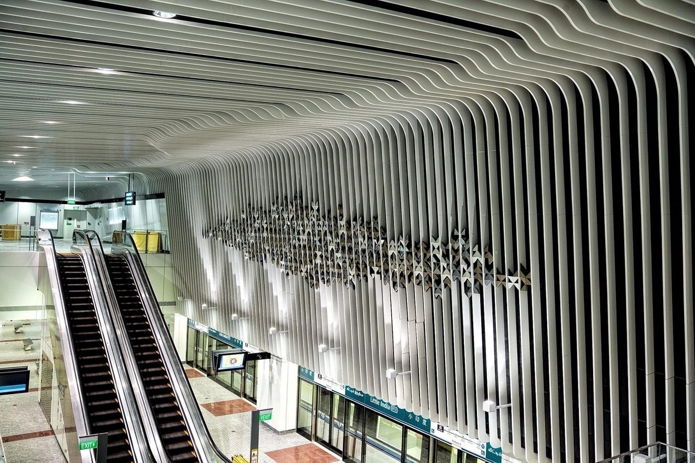 Designing for acoustics: the modern baffle ceiling.