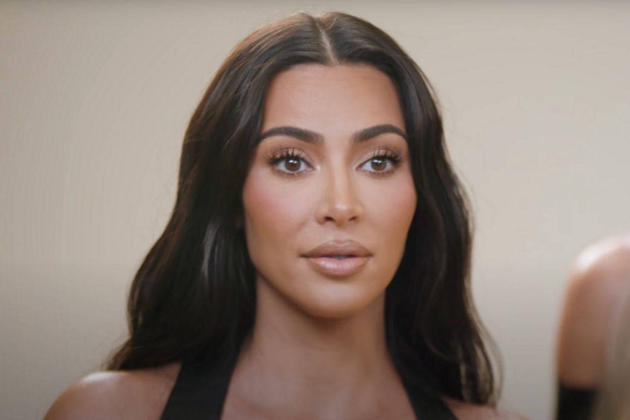 Kim Kardashian's Skims Teams Up With Fendi For New Capsule