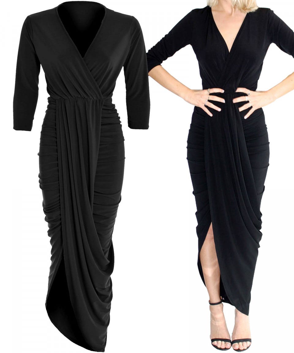 green emerald velvet dress Essential Cocoon Dress, Sangria  Alembika U.S