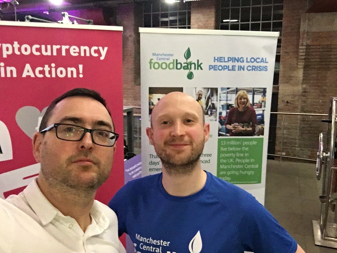 Cryptocurrency for good 👍. Demystifying how to send transactions… | by  Andy Gray | Blockchain Manchester | Medium