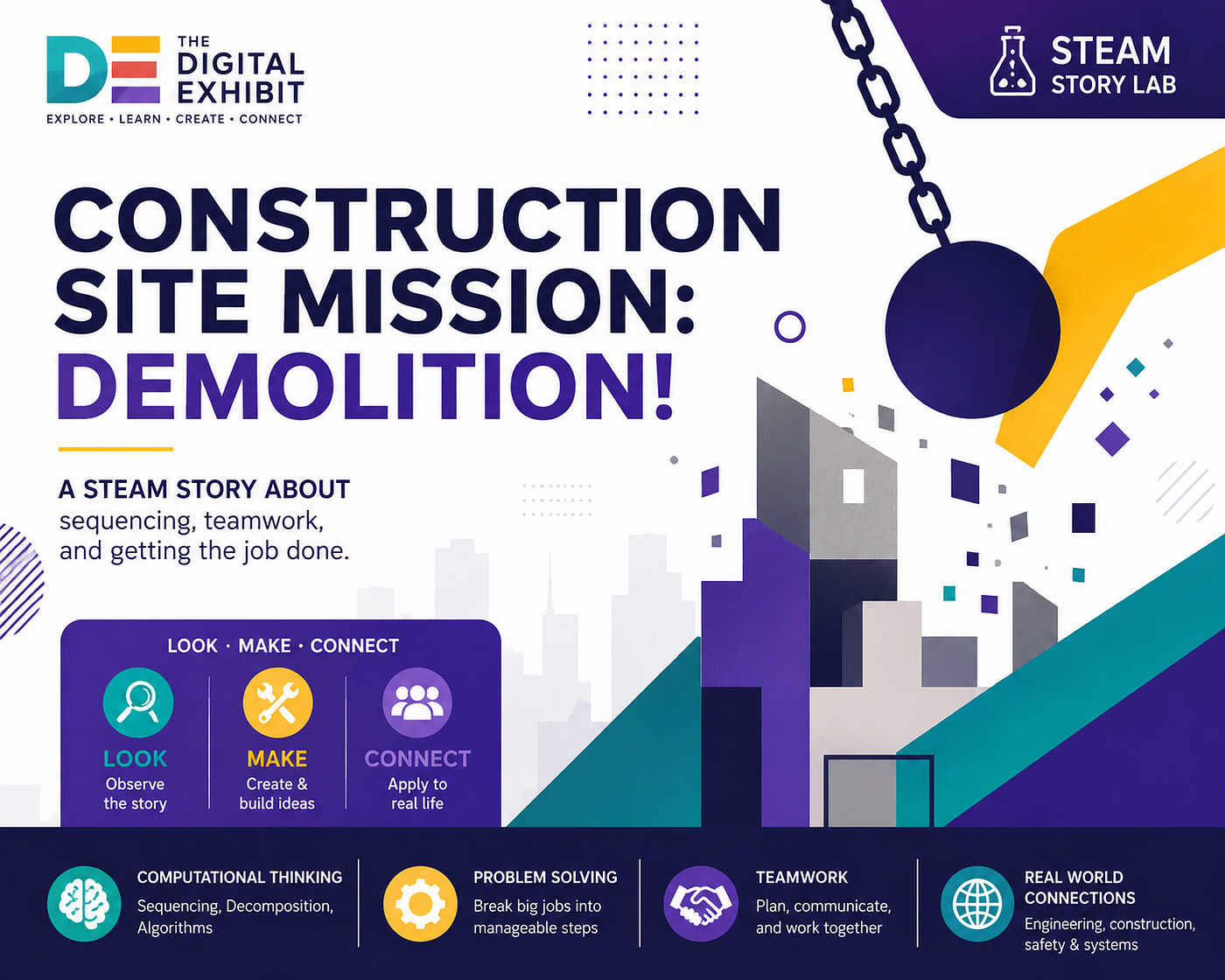 Why Construction Site Demolition is a Brilliant Introduction to Early Computational Thinking