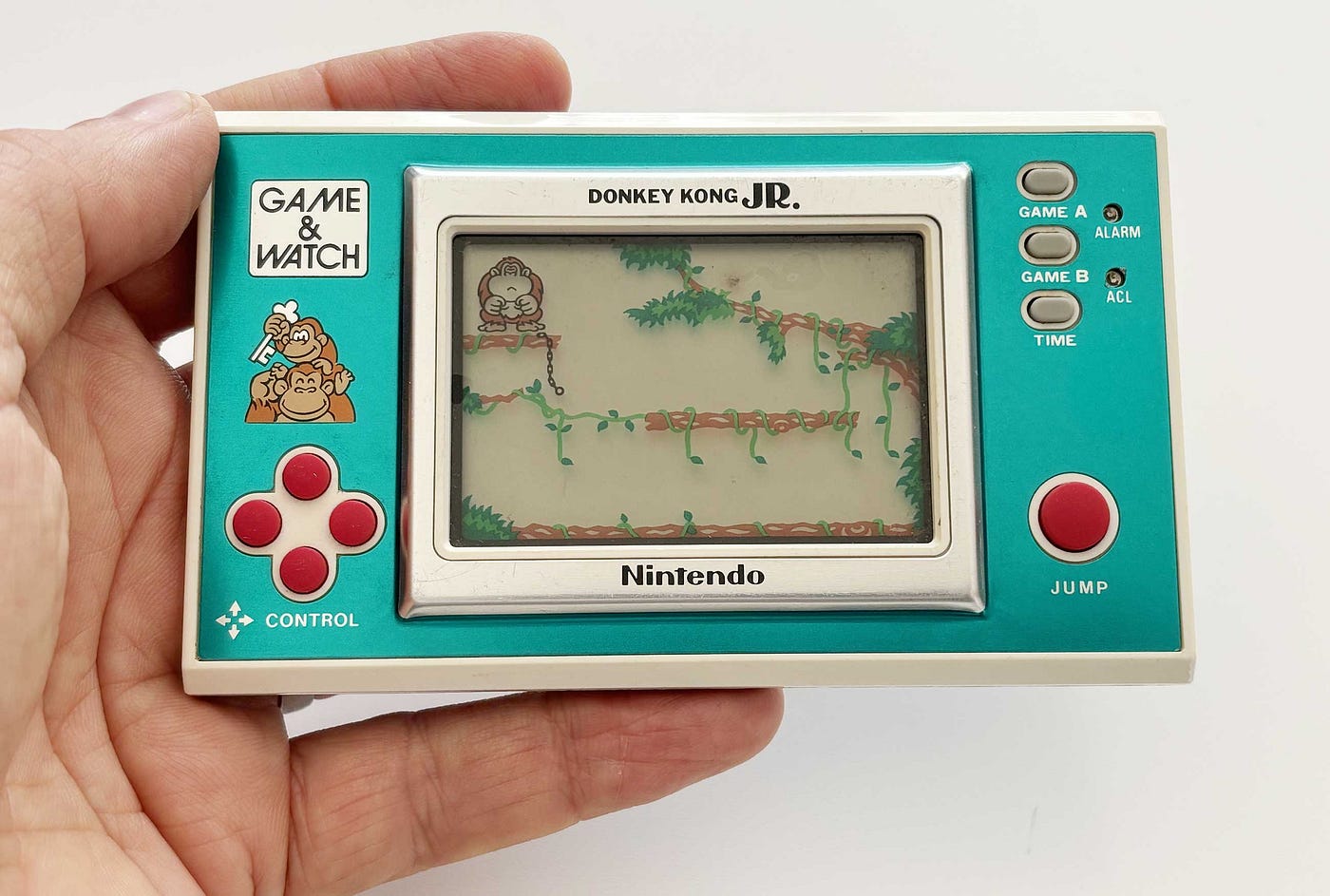1981] Game & Watch: the original handheld phenomenon that