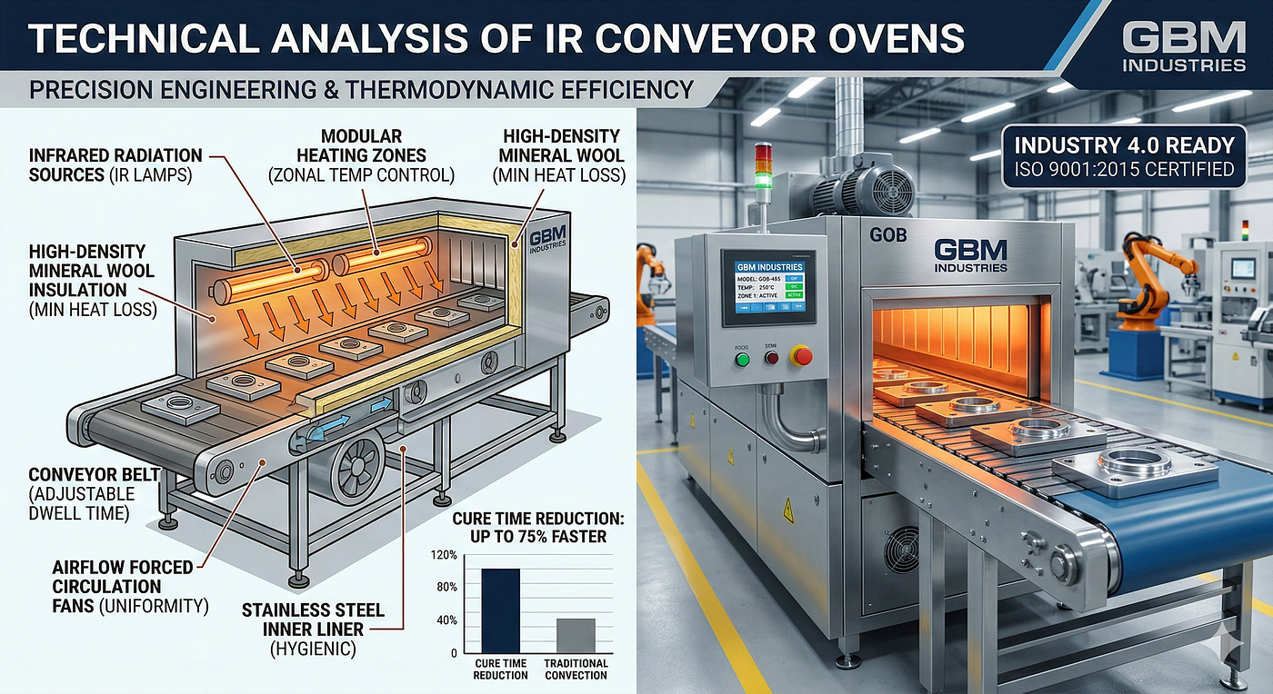 IR Conveyor Ovens