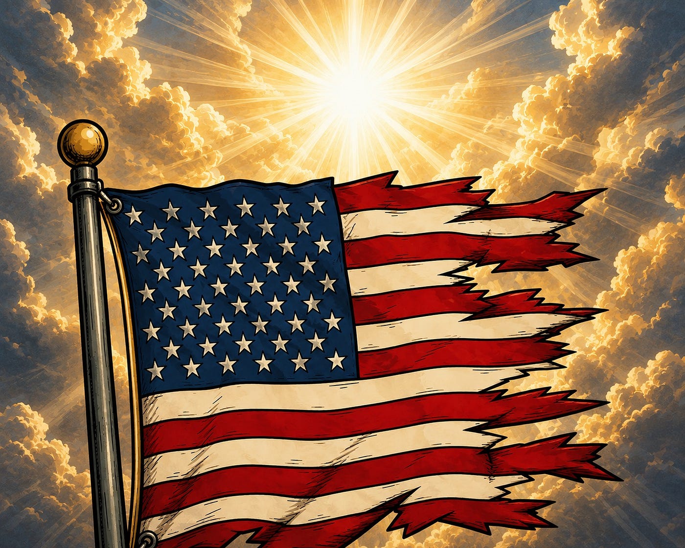 His Father’s Flag