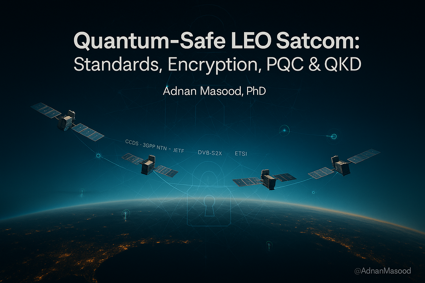 Quantum‑Safe Satcom: Building Quantum‑Resilient Constellations -Roadmap for  LEO Operators | by Adnan Masood, PhD. | Medium