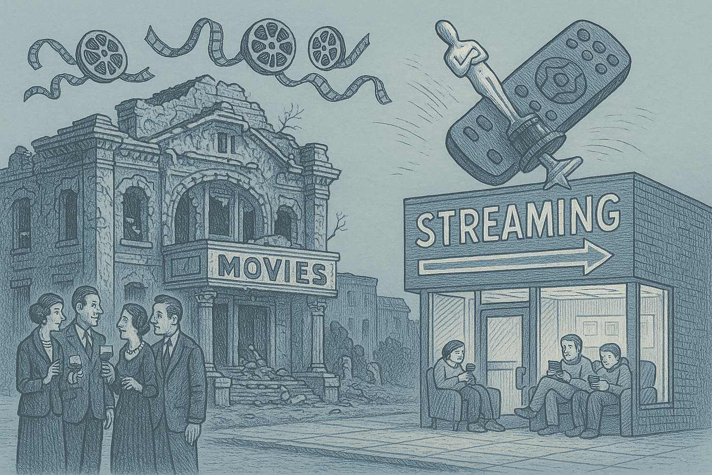 The Last Year Hollywood Believed in Cinema
