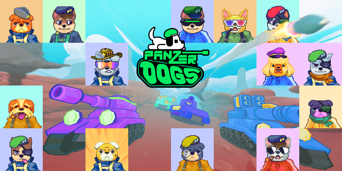 Introducing Panzerdogs. An online PVP tank brawler built on… | by  Panzerdogs 🕹️ | Medium