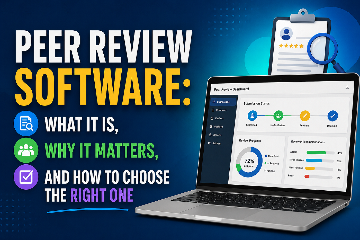 Peer Review Software: What It Is, Why It Matters, and How to Choose the Right One
