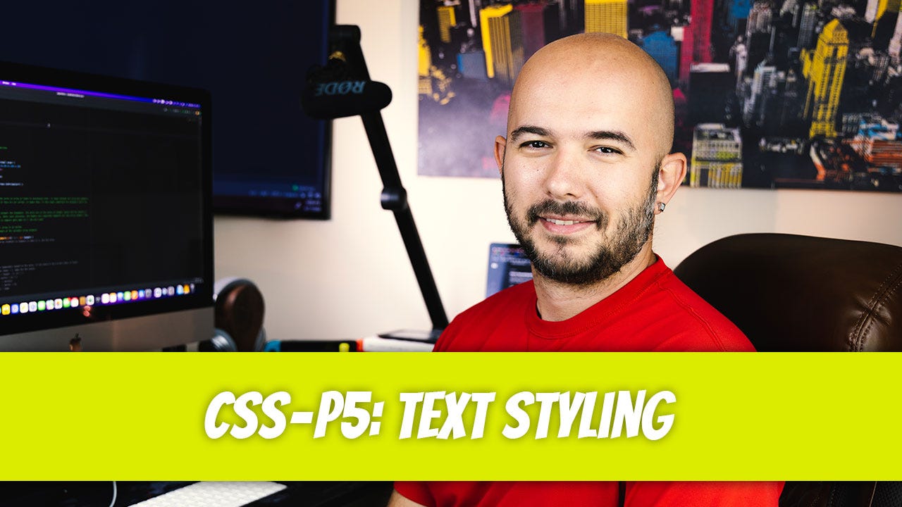 CSS Text Styling