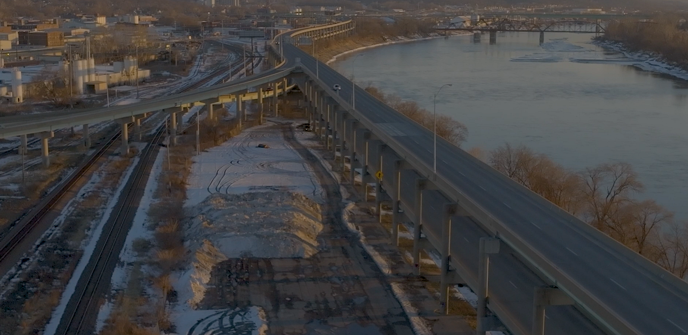 I-229 to lose interstate designation and double-decker bridge