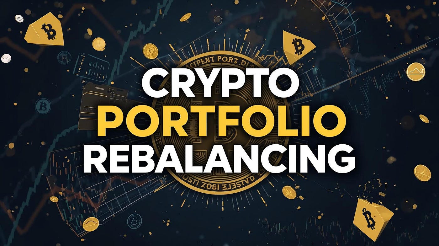 Crypto Portfolio Rebalancing: Here’s Why You Should Pay Attention