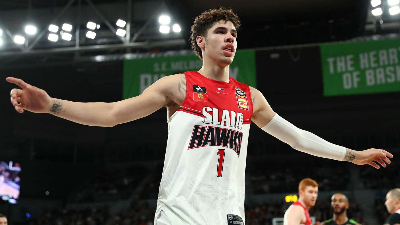 Lonzo and LaMelo Ball made NBA - Sports Illustrated