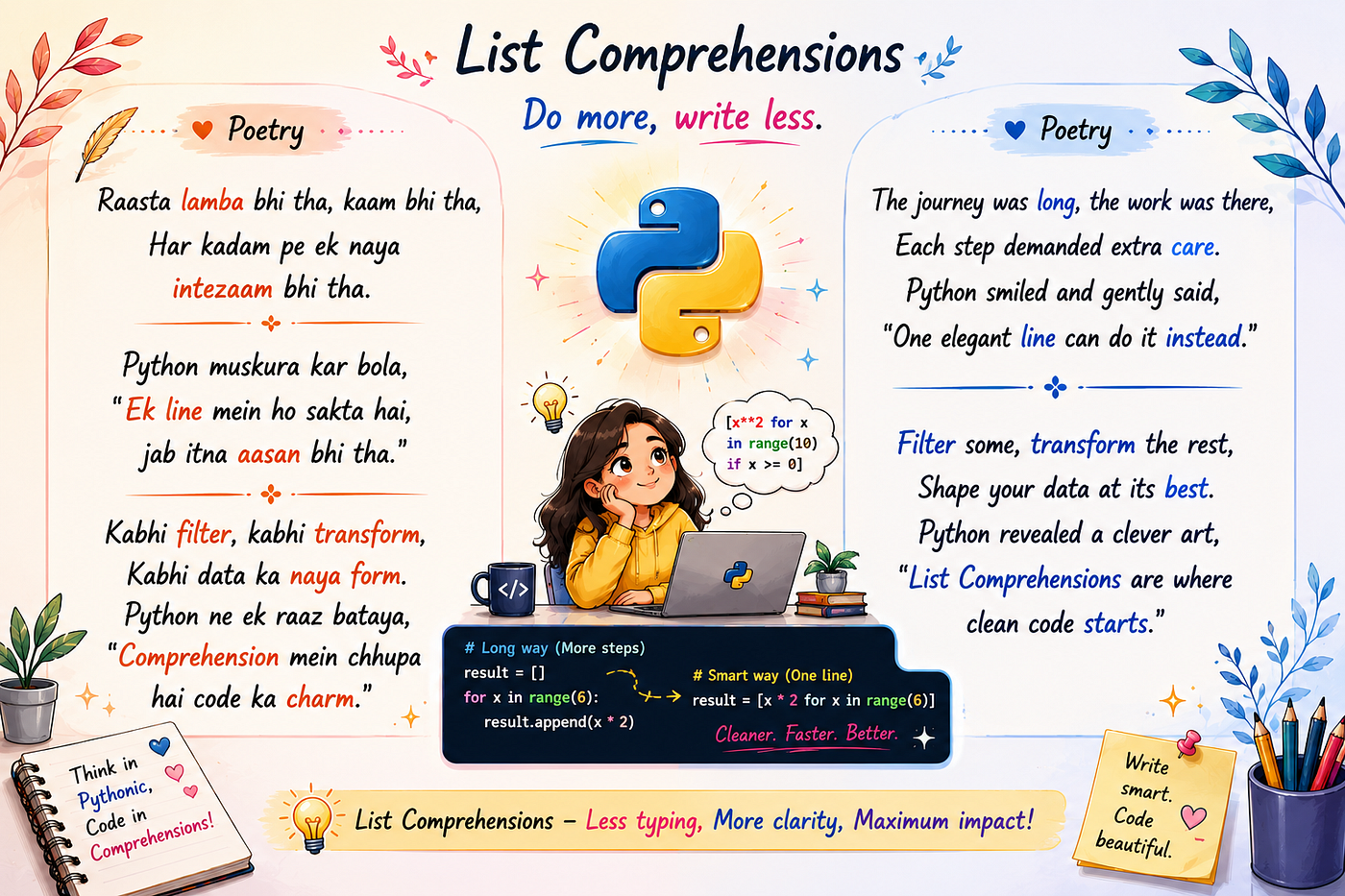 When Python Taught Me to Work Smarter, Not Harder
