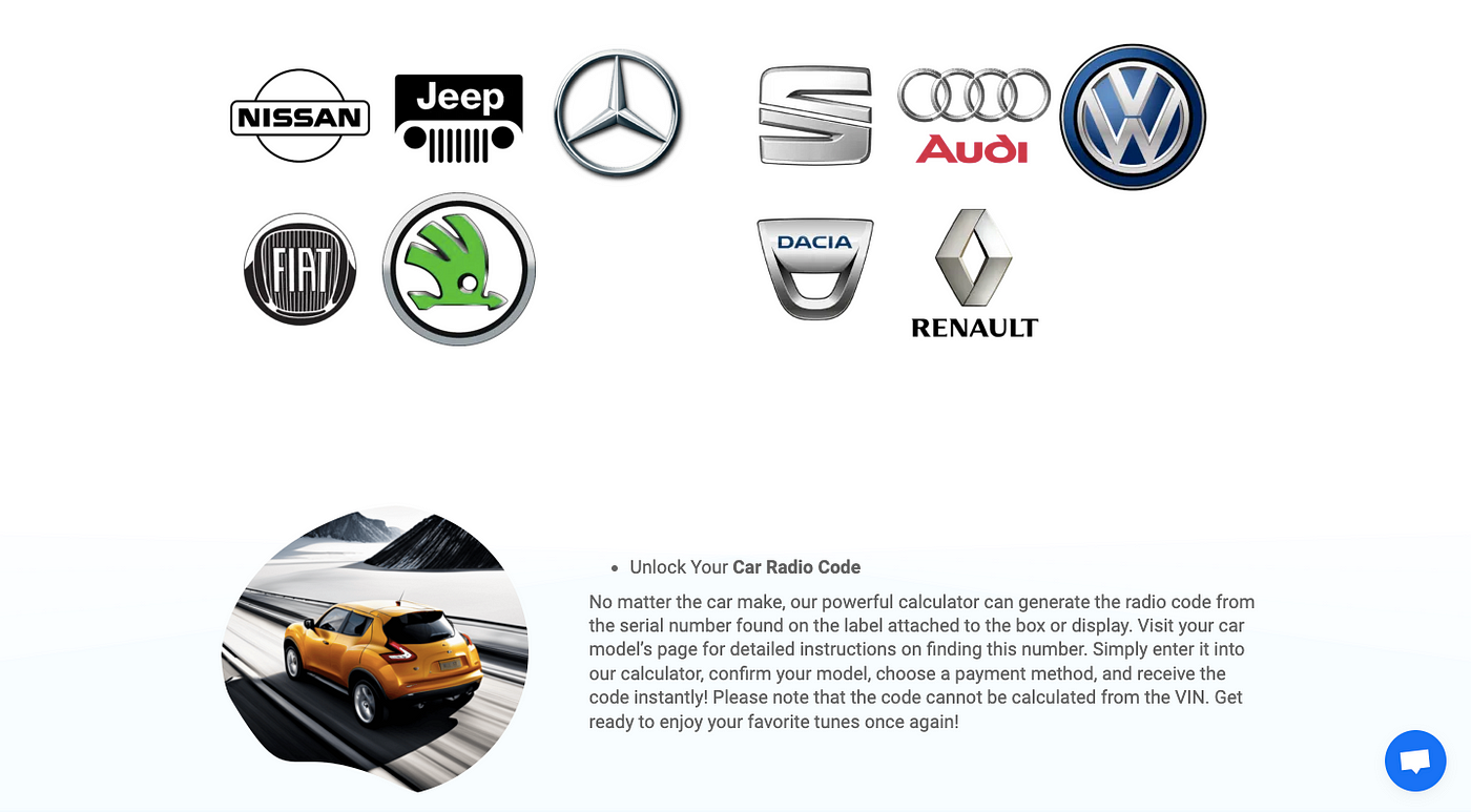 Free Volkswagen Radio Code Calculator Online | by CAR RADIO CODE UNLOCK  SERVICE | Dec, 2023 | Medium