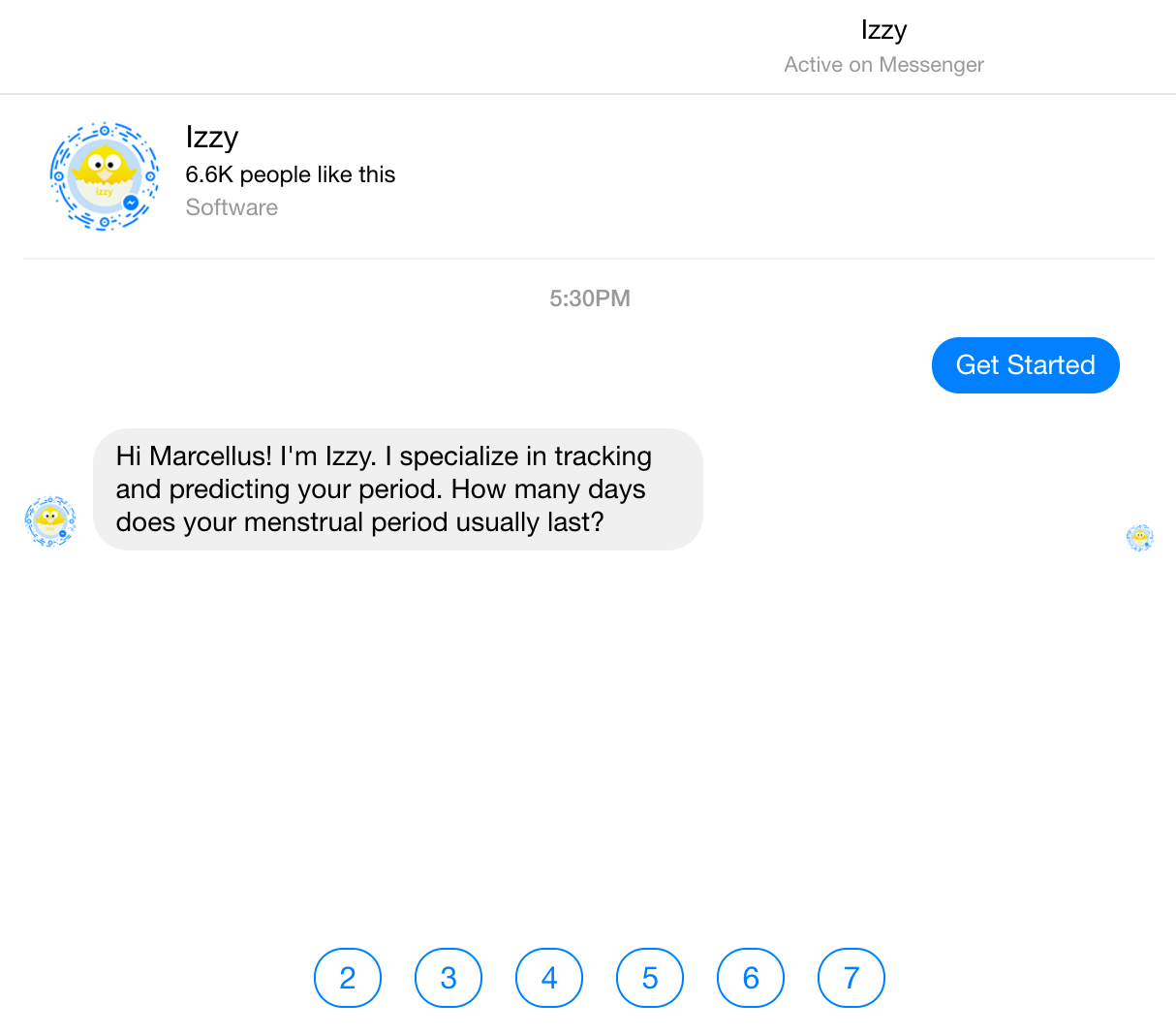 5 Facebook Bots To Support Your Health | by Marcellus Gaag | Chatbots  Magazine