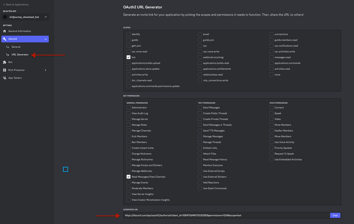 Create a Discord Server and Bot – ImagineAPI.dev Documentation