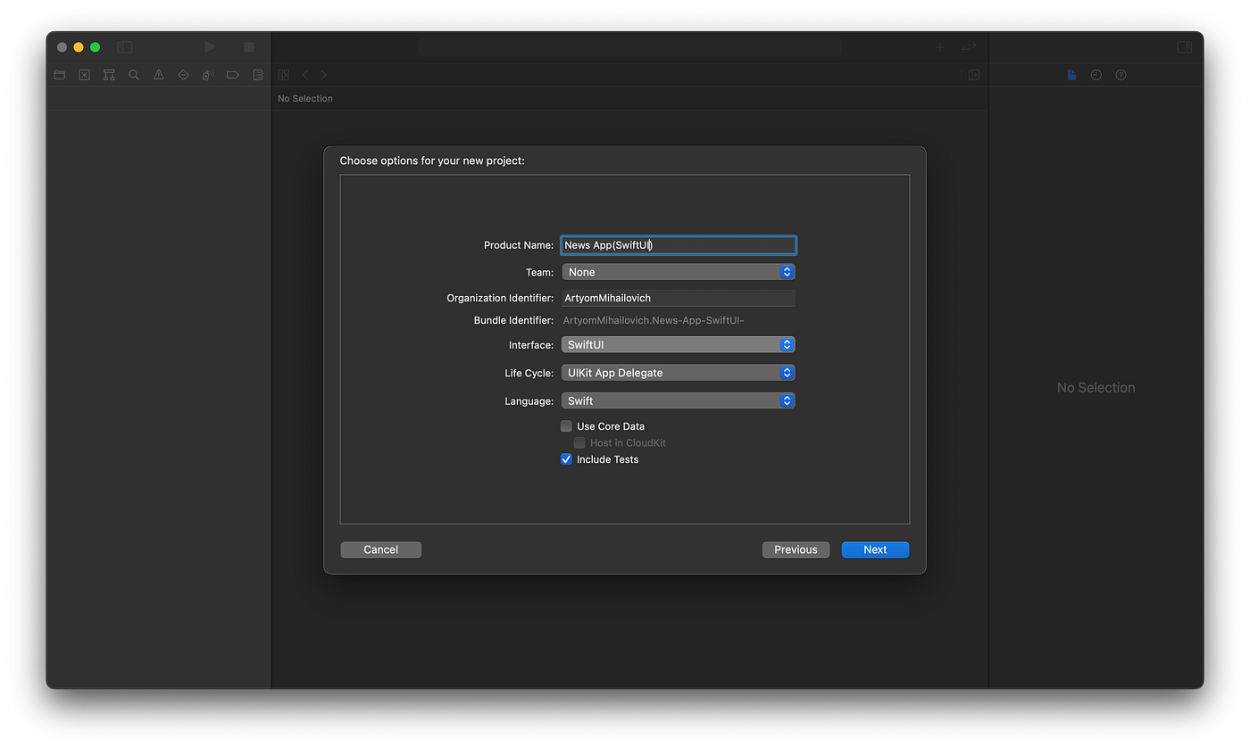 SwiftUI News viewer App using News API, SwiftyJson, SDWebImageSwiftUI. | by  Artyom Mihailovich | Medium