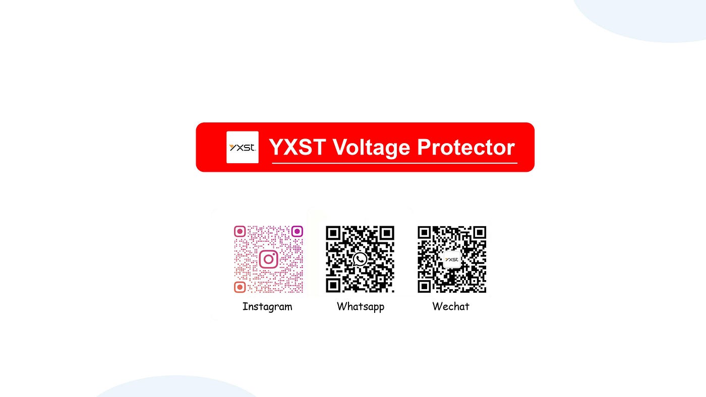 fridge guard power protector voltage and protector for equipment of home  power guard - YXST Voltage Protector - Medium