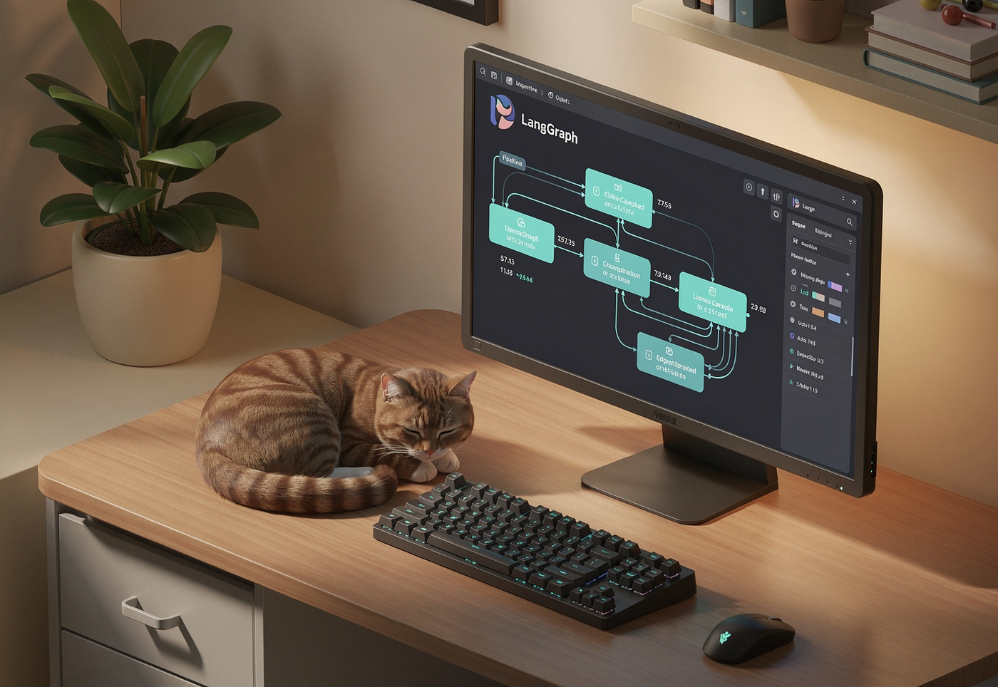 LangGraph 40% Cost Reduction with MongoDB Aggregation