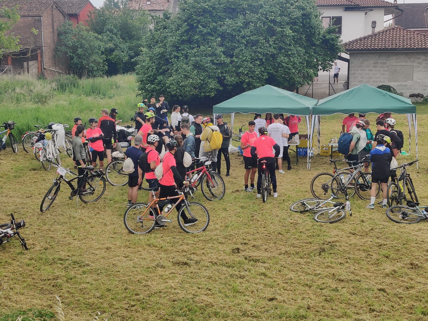 Amicizia, gioco di squadra e… pane e salame!