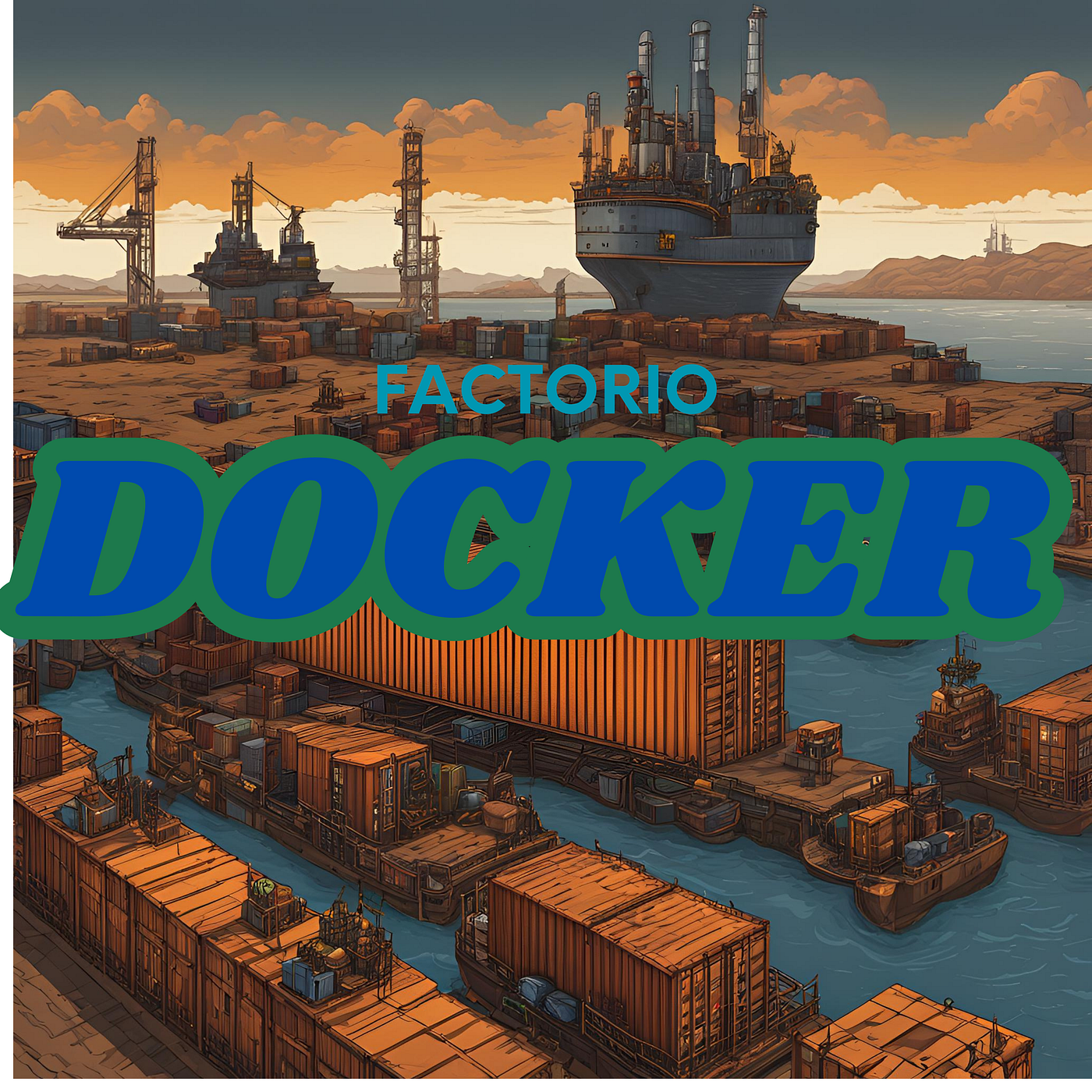 Factorio Docker 設定