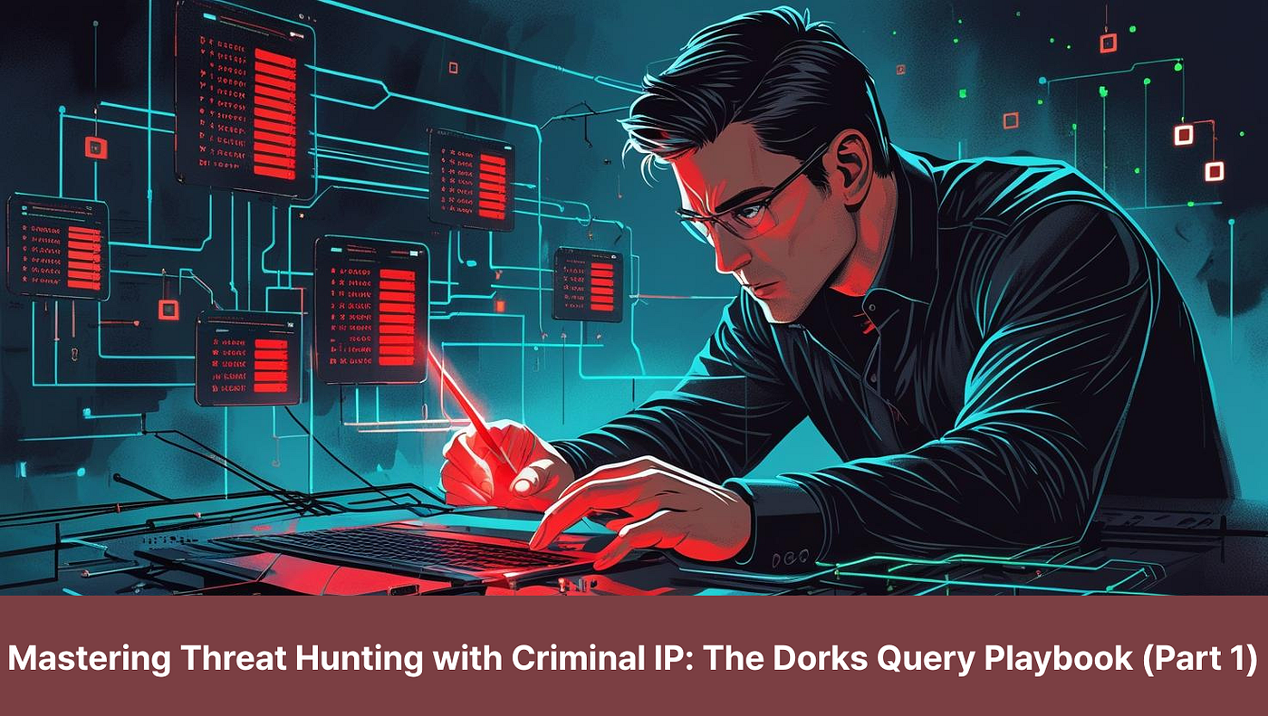 Mastering Threat Hunting with Criminal IP: The Dorks Query Playbook (Part 1)