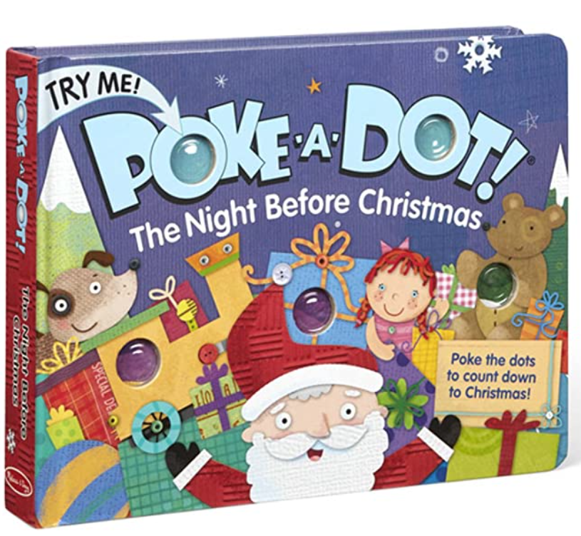 Poke-a-Dot: First Colors Board Book