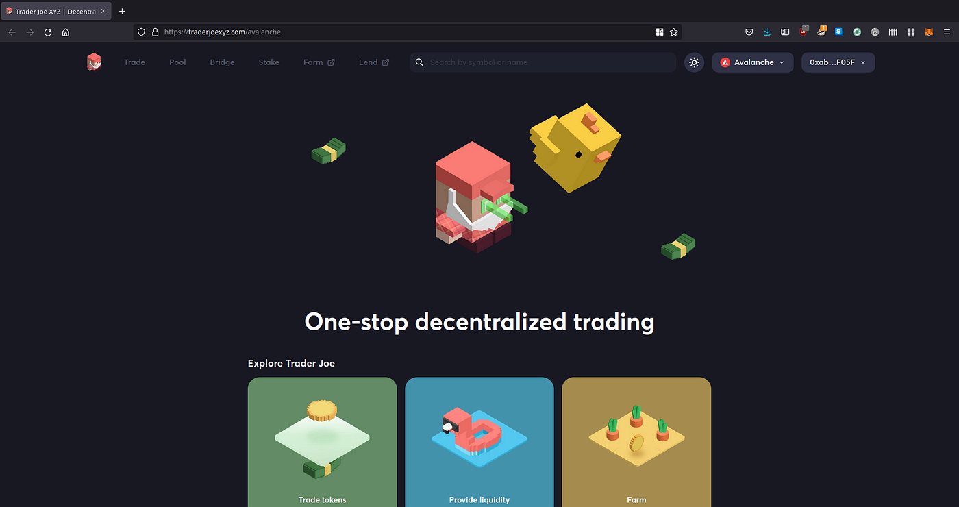 Real Yield on Avalanche #5 — Staking $JOE with Trader Joe | by harry.avax |  Medium