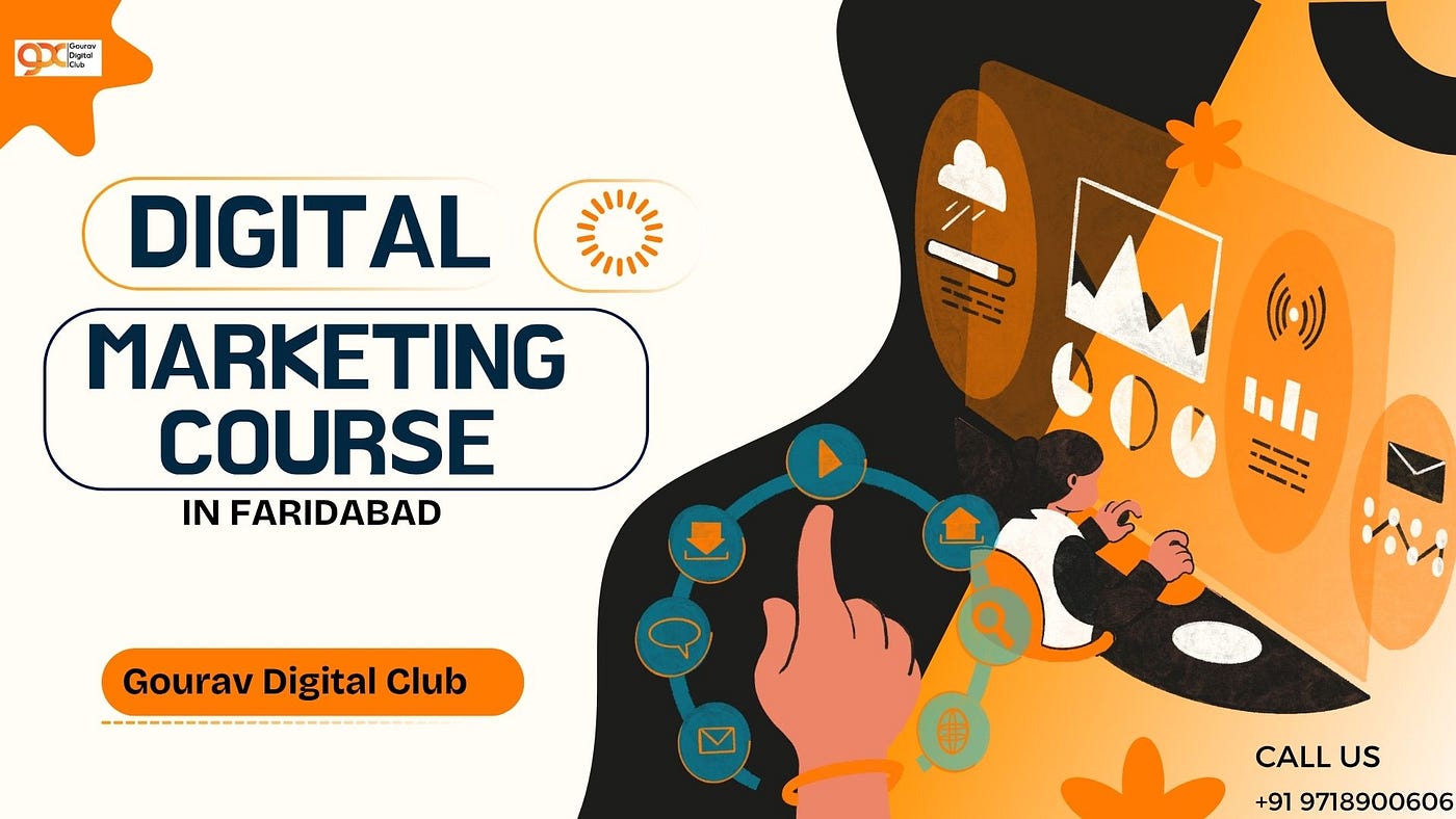 digital marketing course in Faridabad