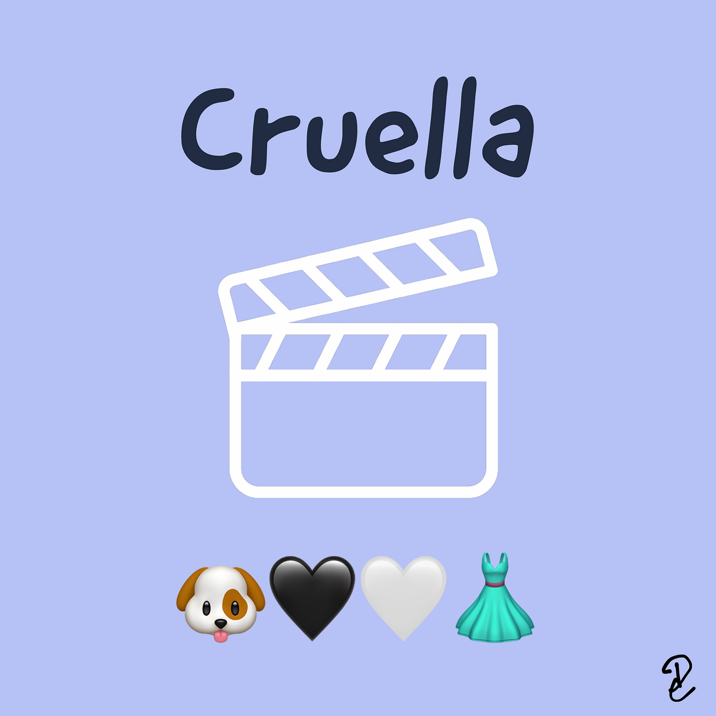 🎬 Cruella (2021) 🐶🖤🤍👗