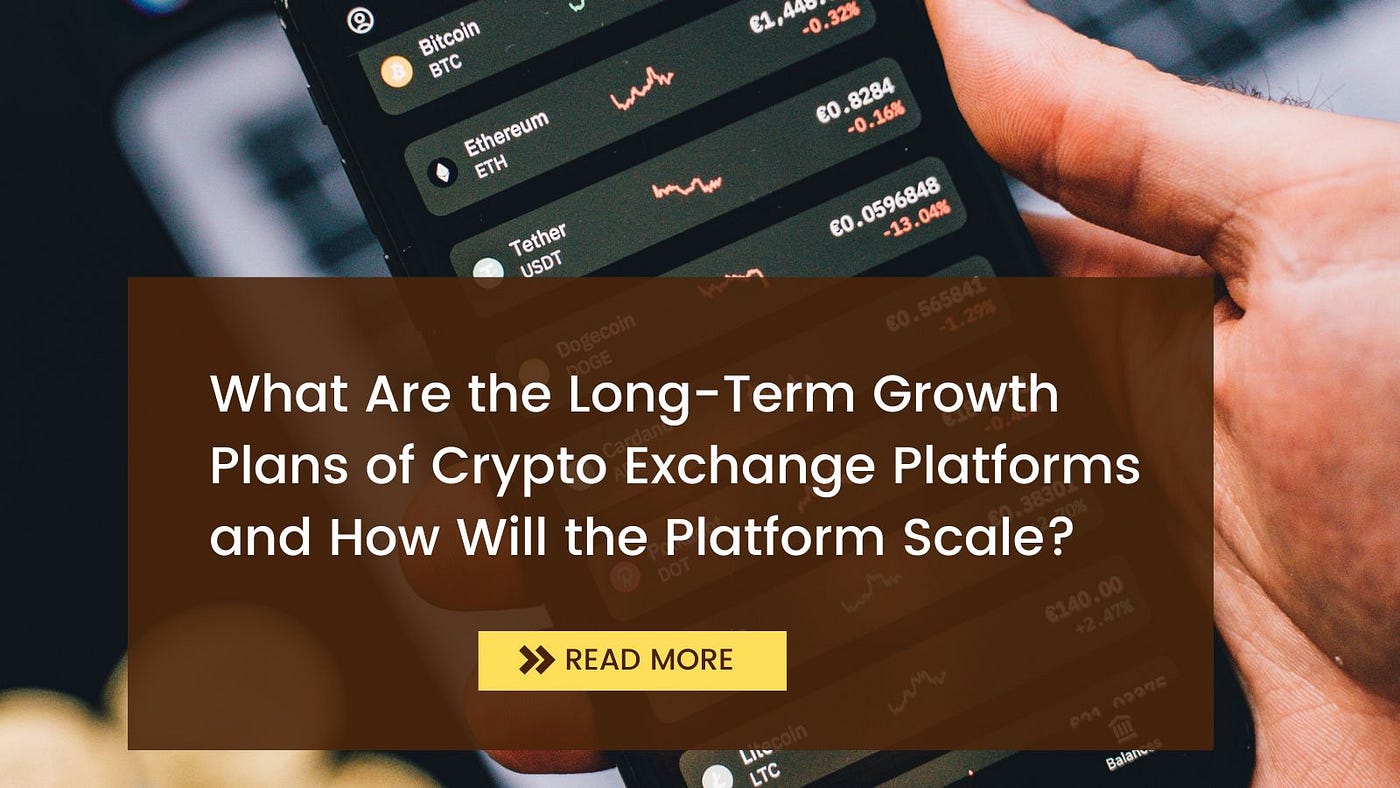What Are the Long-Term Growth Plans For Crypto Exchange Platforms and How  Will They Scale? | by Elizebeth Emily | Coinmonks | Medium
