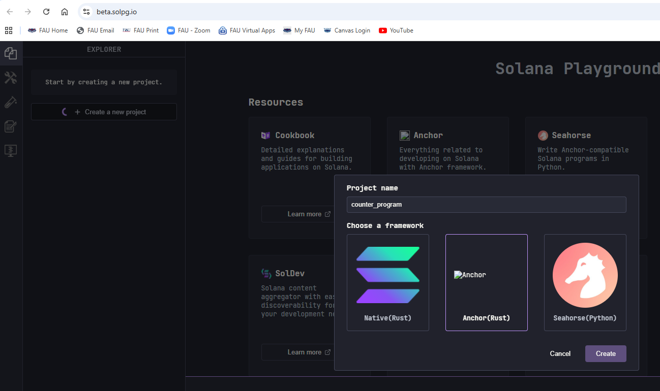Build Your First Solana Smart Contract in 30 Minutes (No Local Setup  Required) | by Dr. Ernesto Lee | Medium