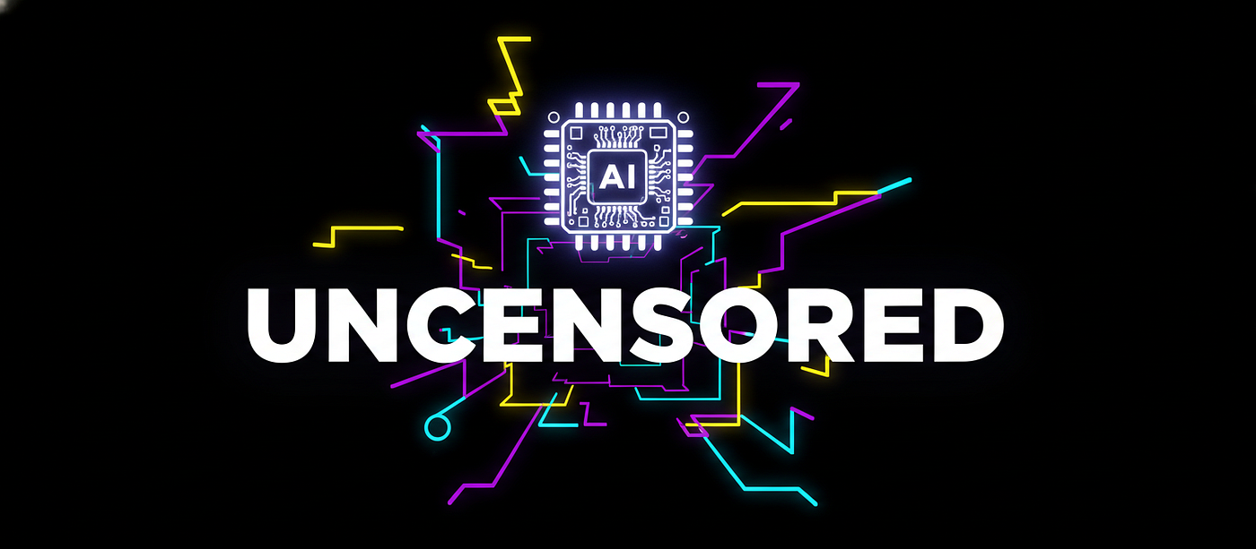Are Uncensored AI Models the Future We Need — Or a Pandora’s Box We’ll Regret? 🤔