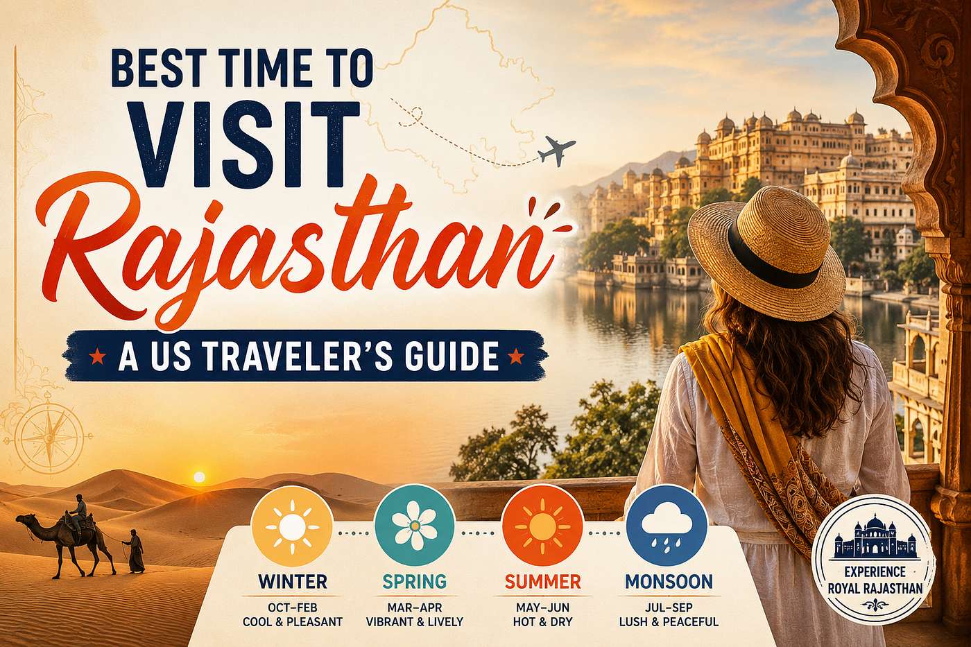Best Time to Visit Rajasthan: A US Traveler’s Guide