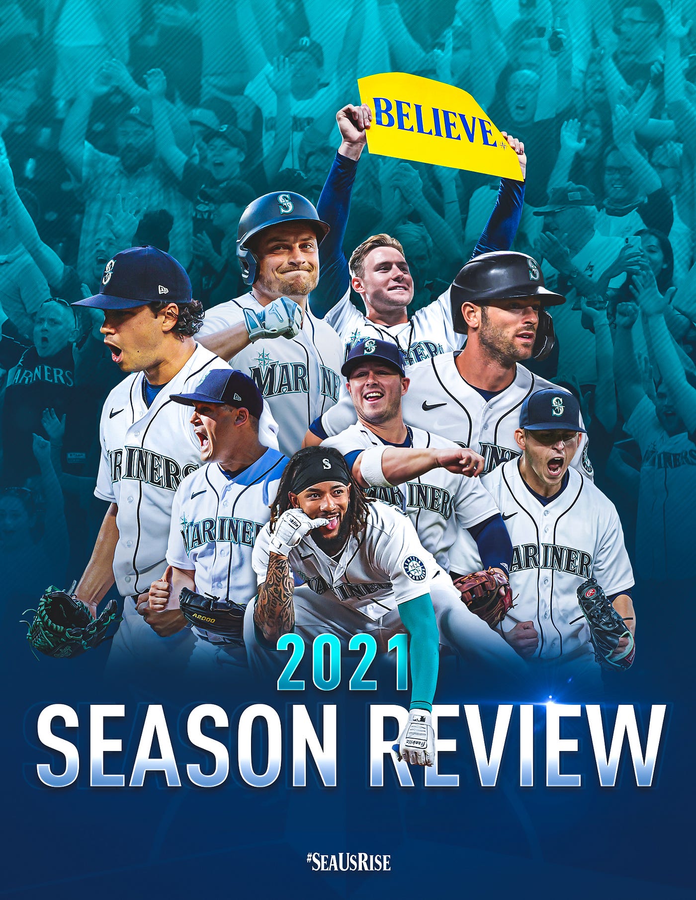 2021 Seattle Mariners Season Review by Mariners PR From the Corner of Edgar and Dave