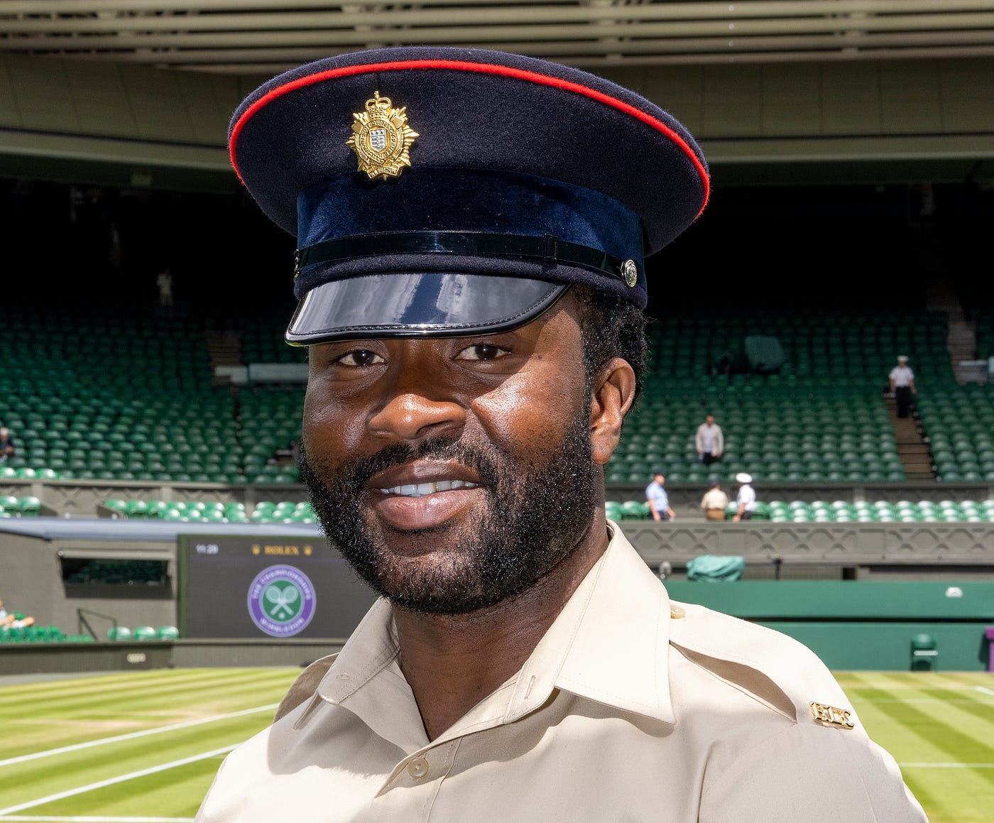 Behind the scenes with the Armed Forces at Wimbledon, by Ministry of  Defence, Voices Of The Armed Forces