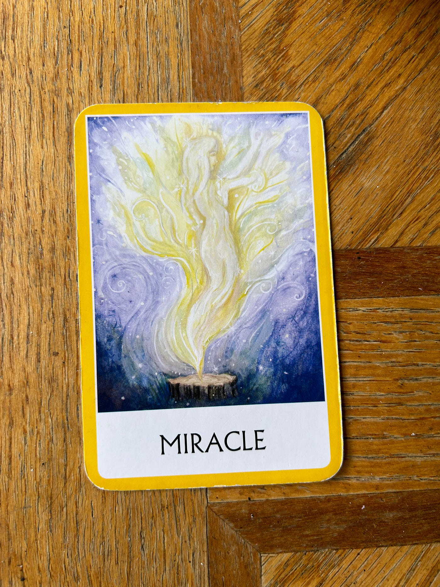 Oracle Card of The Day: — June 14th: Miracle | by The Healer~ The