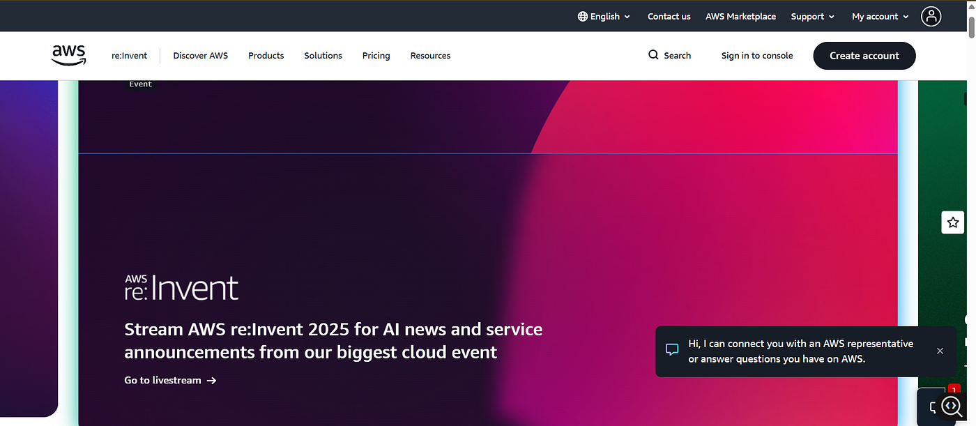 AWS Cloud Computing: Your Gateway to Building the Future