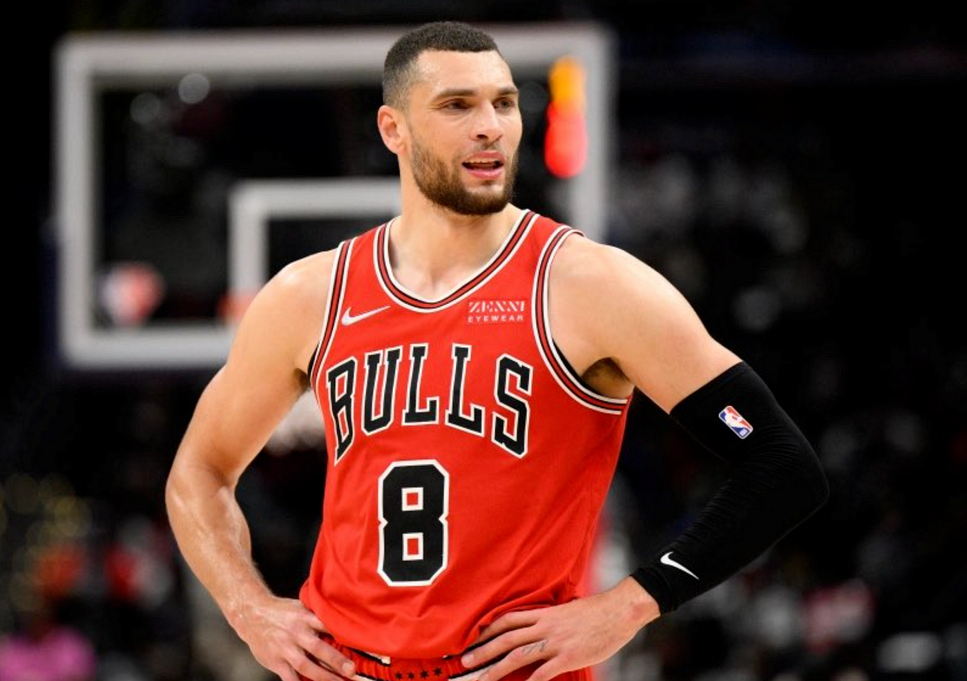 Basketball Forever on X: Zach LaVine is eyeing the possibility of