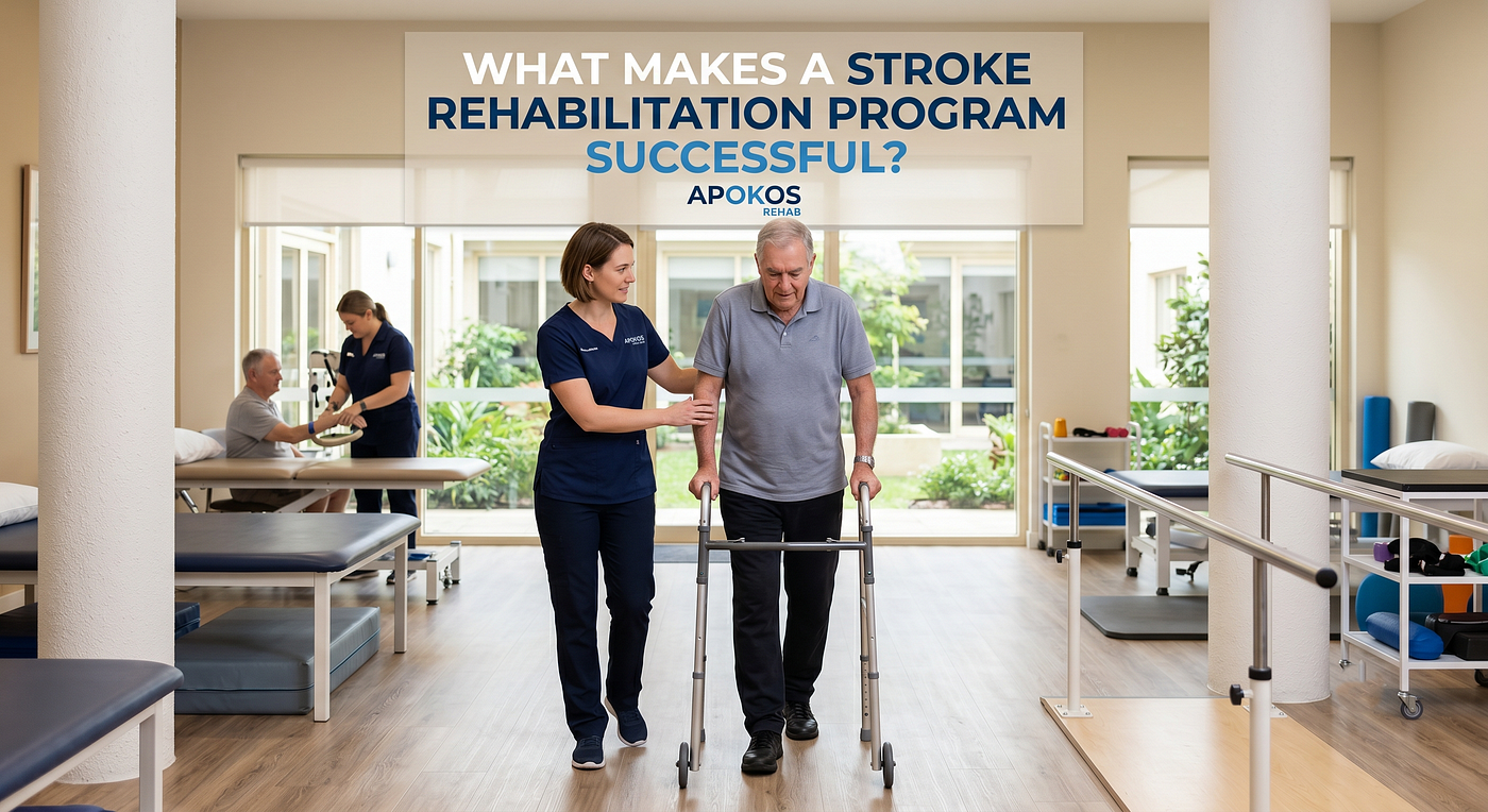 What Makes a Stroke Rehabilitation Program Successful for Patients?