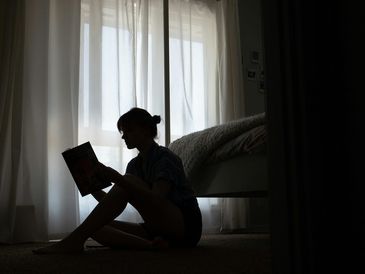 Protect Your Time Reading Alone.