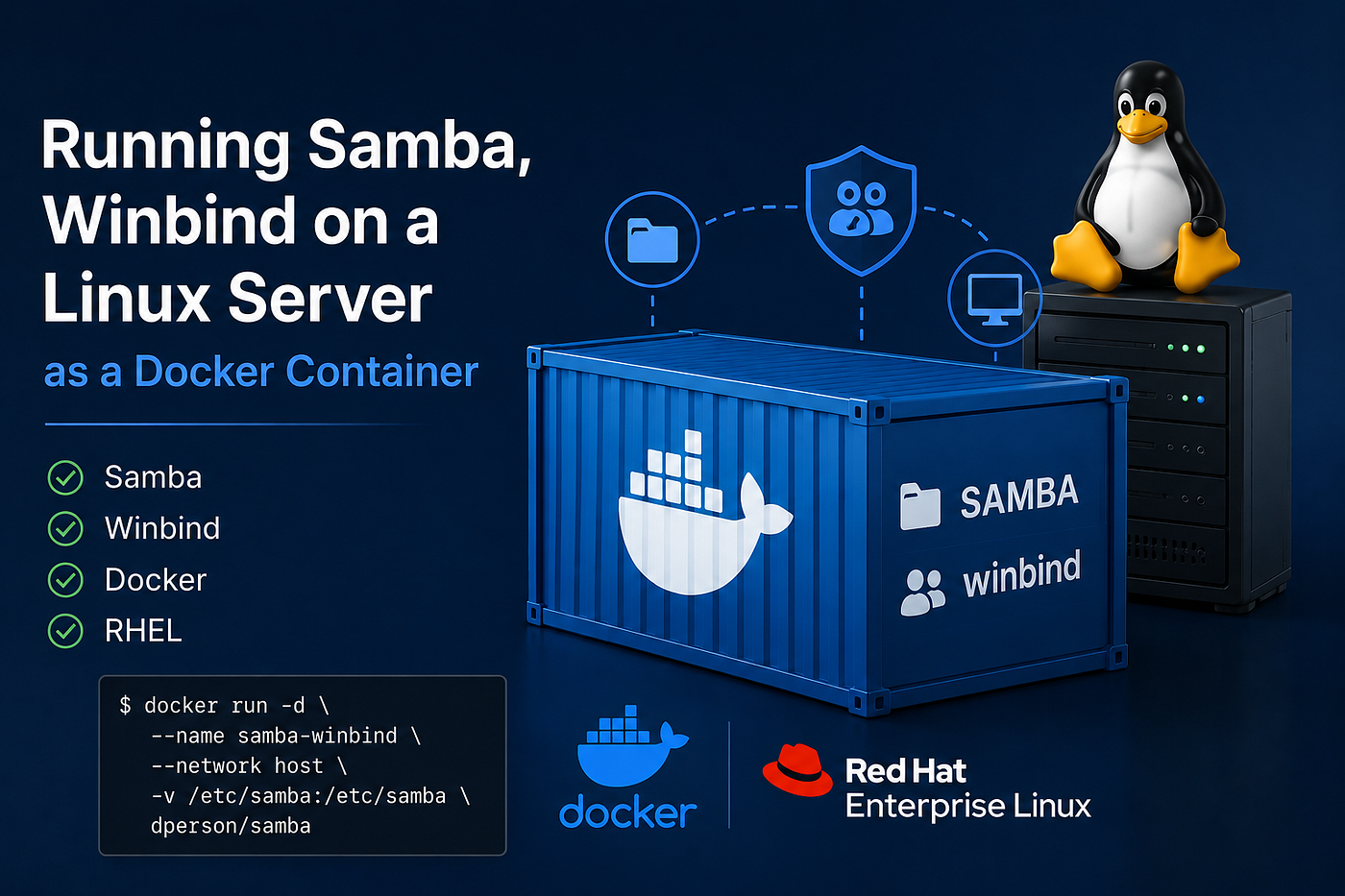 Containerizing Samba with Active Directory on RHEL: The Definitive Guide