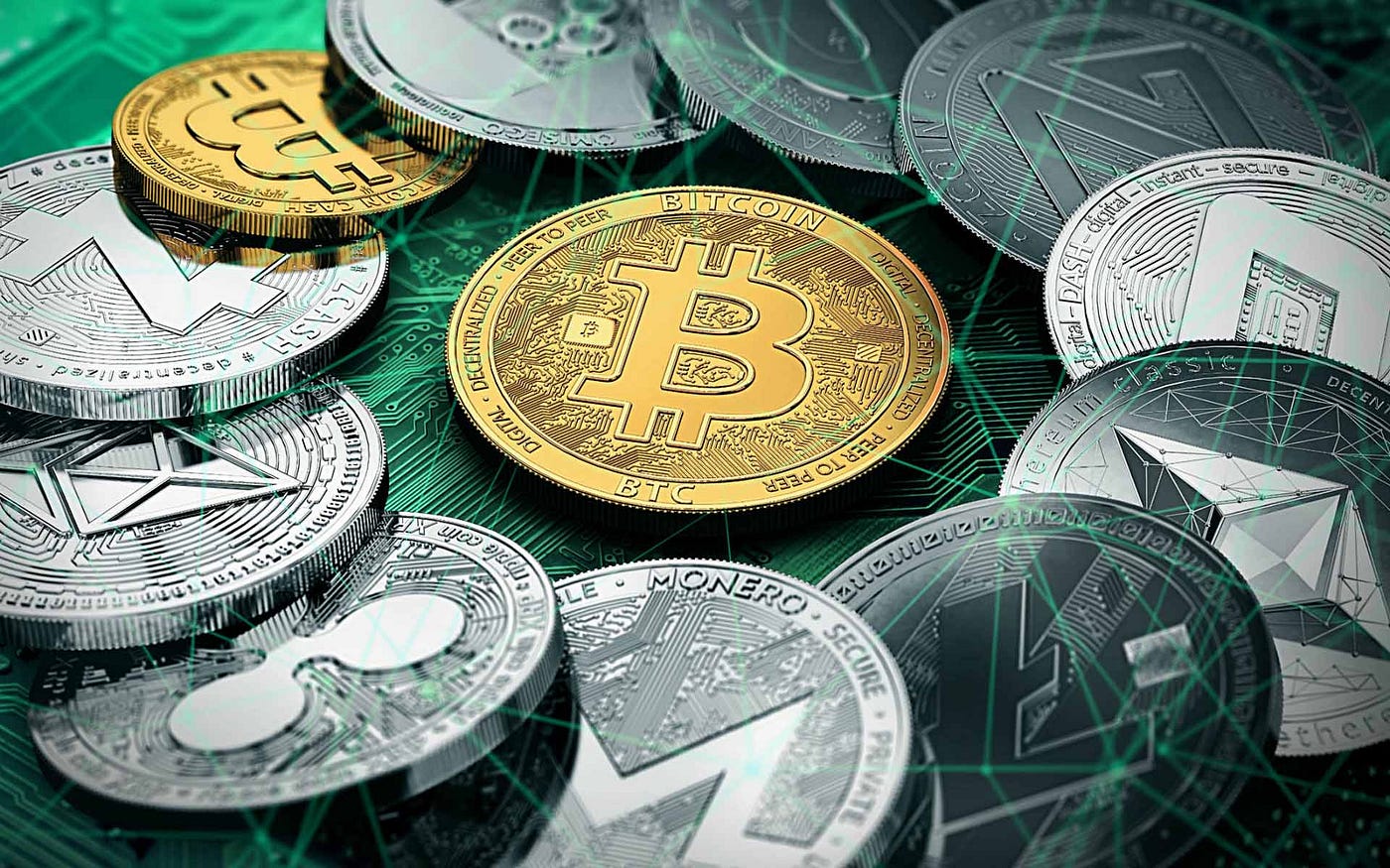 Quais serão as cryptomoedas que vão valorizar em 2018 | by Crypto Machine |  Medium