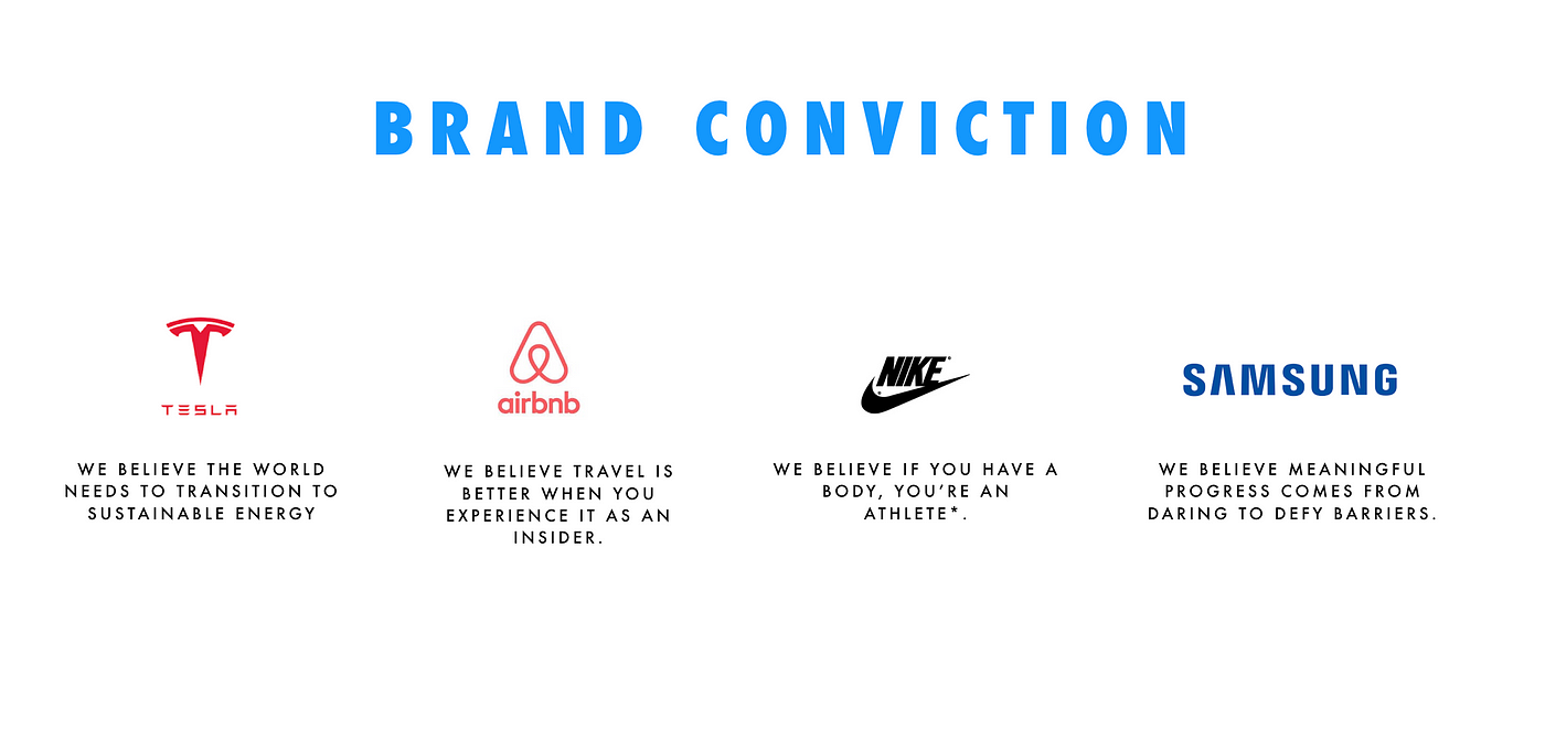 Obsess your Brand Conviction, not your Brand Purpose. | by Dan Pankraz |  Medium