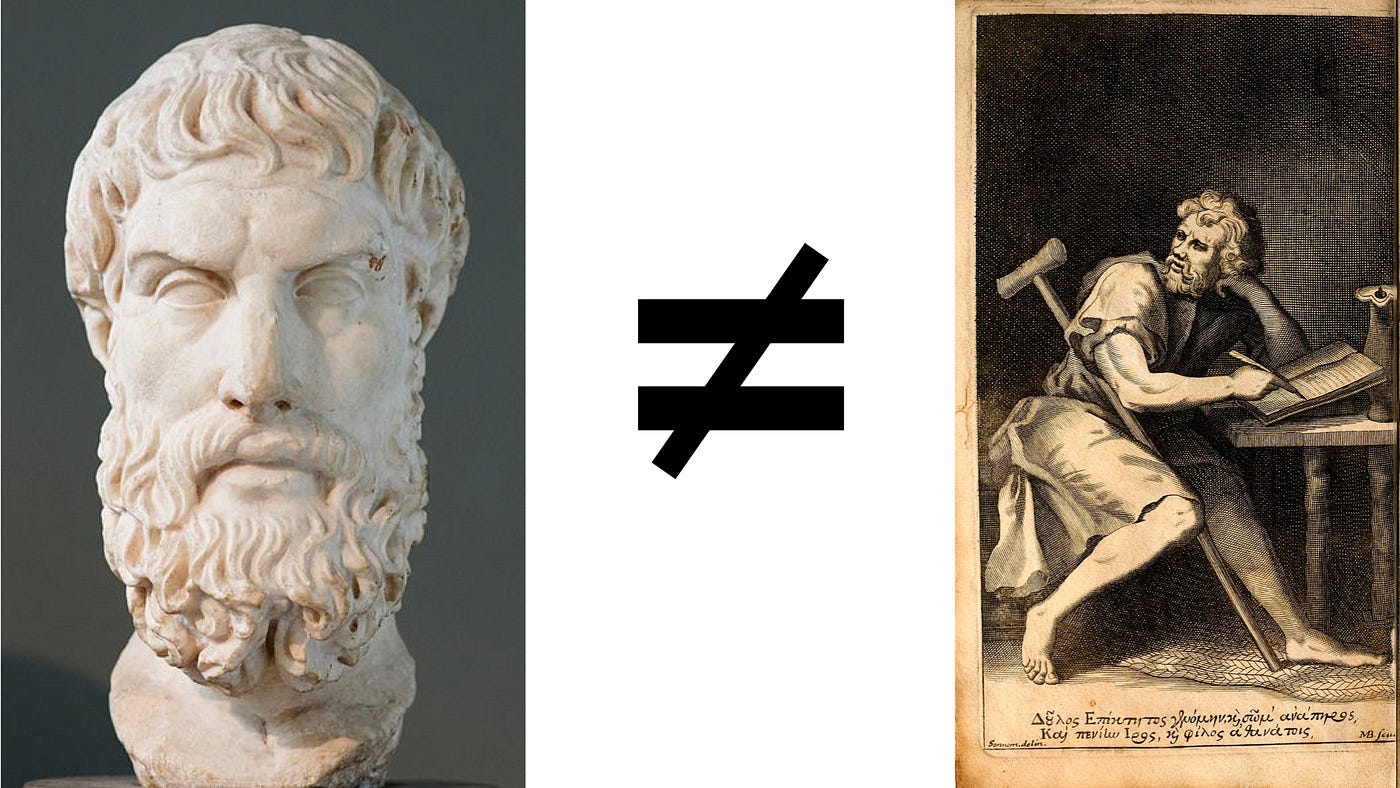 This Is Epicurus, And This Is Epictetus, by Gregory Sadler, Practical  Rationality